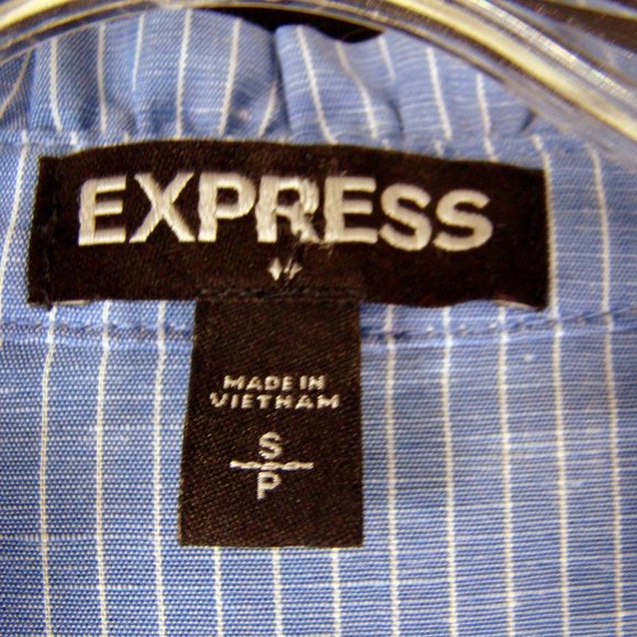 Express Cotton Linen Bell SleeveTunic Mini Dress S - Picture 4 of 5